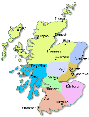 Scottish holiday cottages
